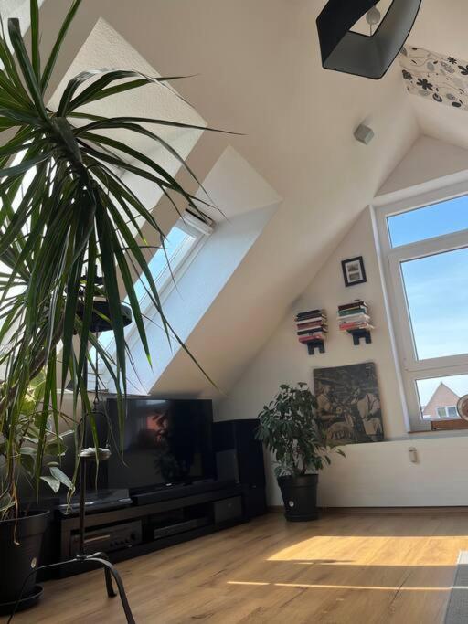 Gemuetliche Wohnung Mitten In Esens Buitenkant foto
